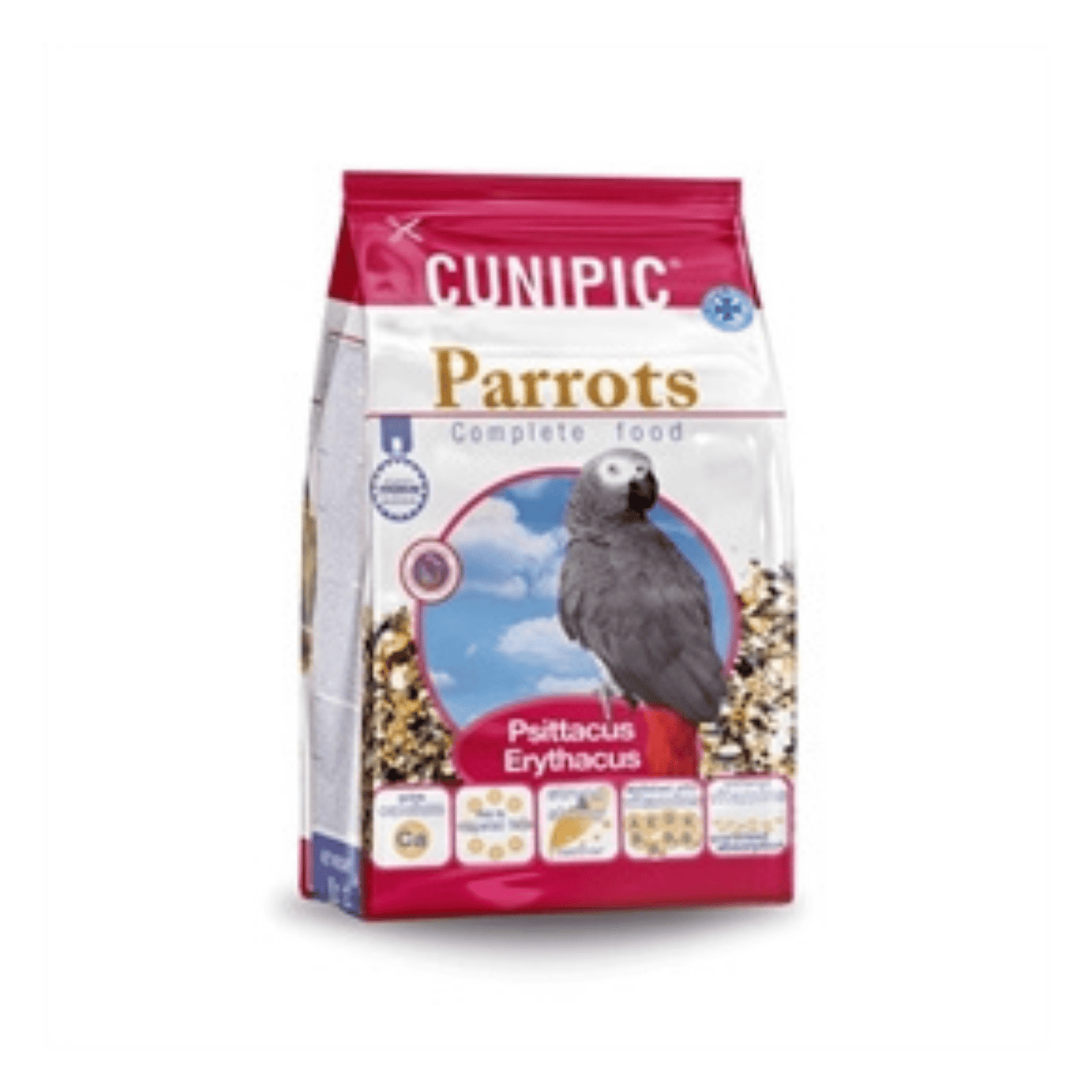 Cunipic premium papegaai 3 kg - Papegaaishop