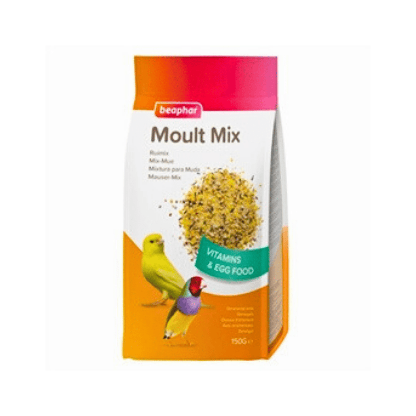 Beaphar ruimix 150 gr - Papegaaishop