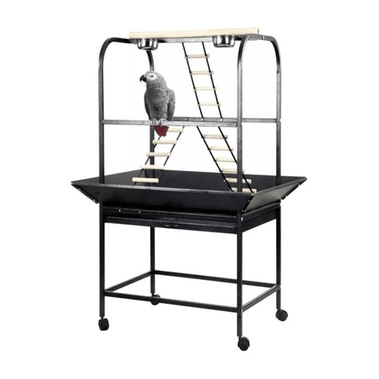 Strong Speelstandaard Anastasia, Zilvergrijs - Papegaaishop