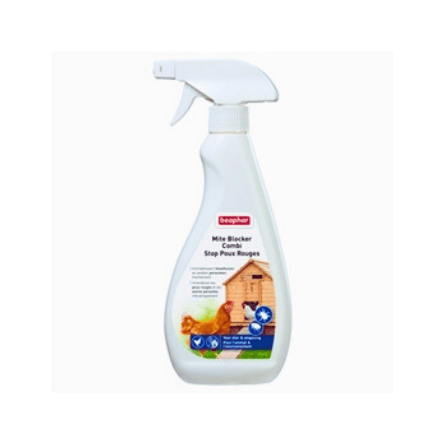 Beaphar mite blocker combi 500 ml - Papegaaishop