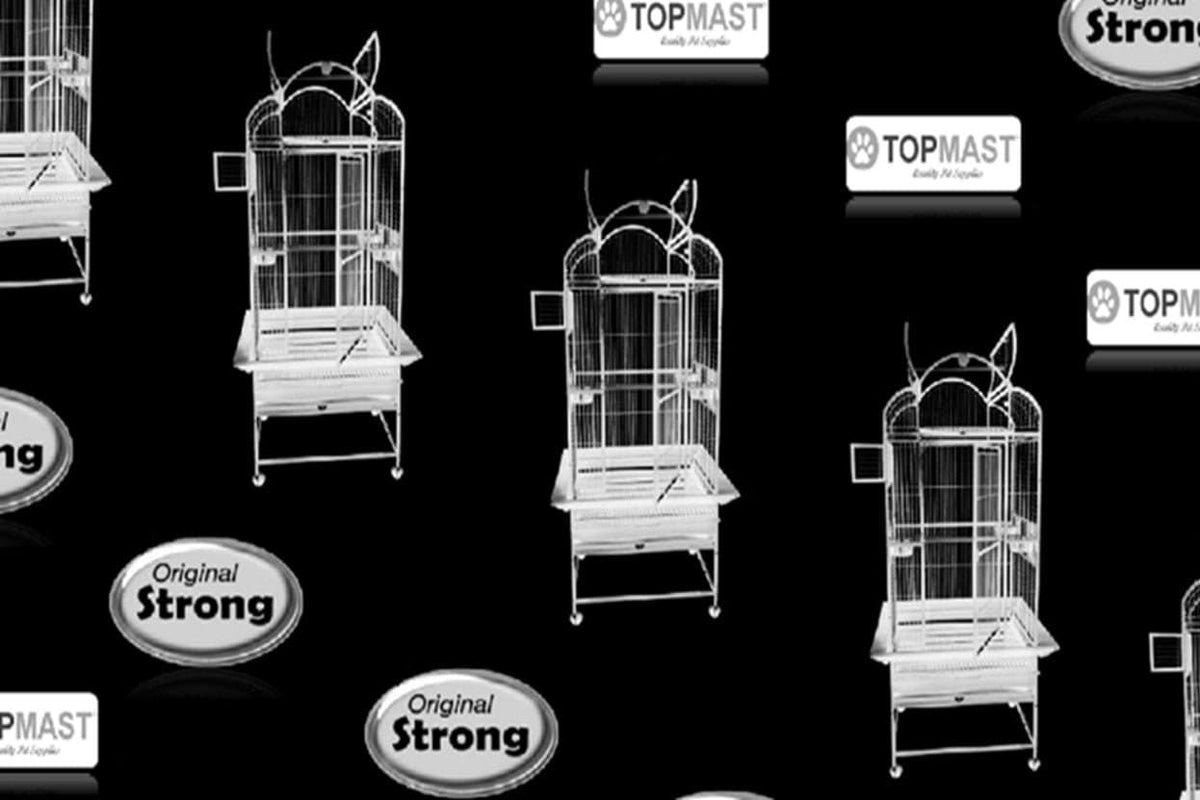 Papegaienkooi en speelstandaards