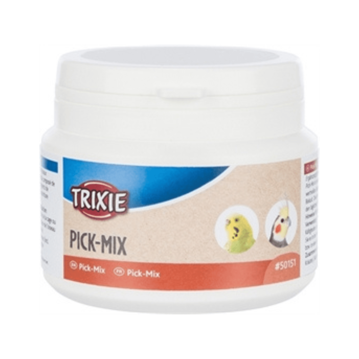 Trixie pick-mix 6x80 gr - Papegaaishop