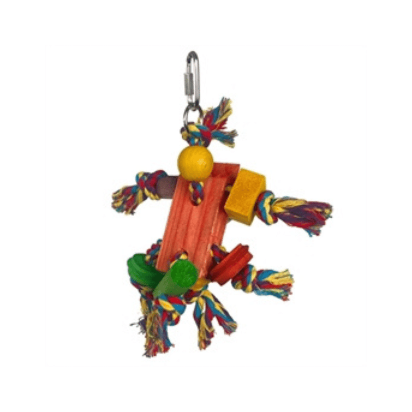 Happy pet speelgoed papegaai fiesta 31x12x10 cm - Papegaaishop