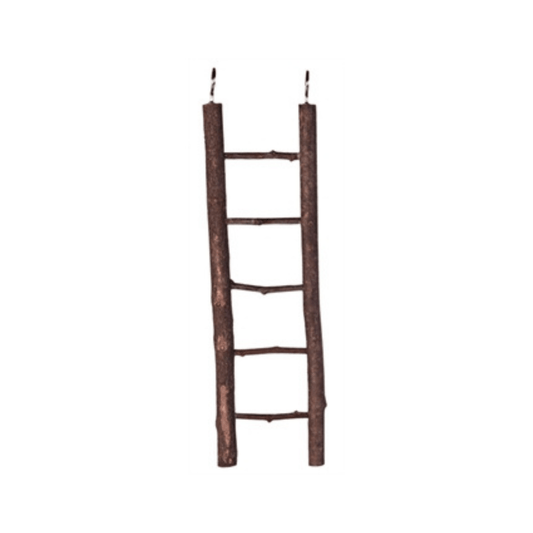Trixie ladder schorshout 26cm 3st - Papegaaishop