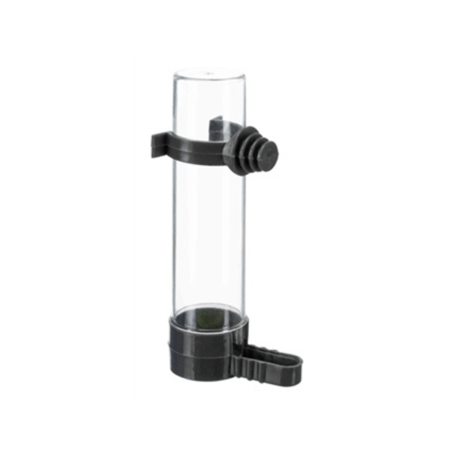 Trixie drinkfles en voerdispenser assorti 11 cm 50 ml 4 st - Papegaaishop