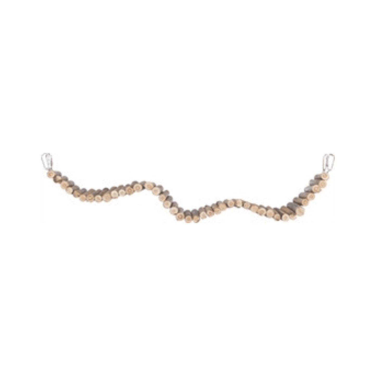 Trixie hangbrug wilg naturel 61x8 cm - Papegaaishop