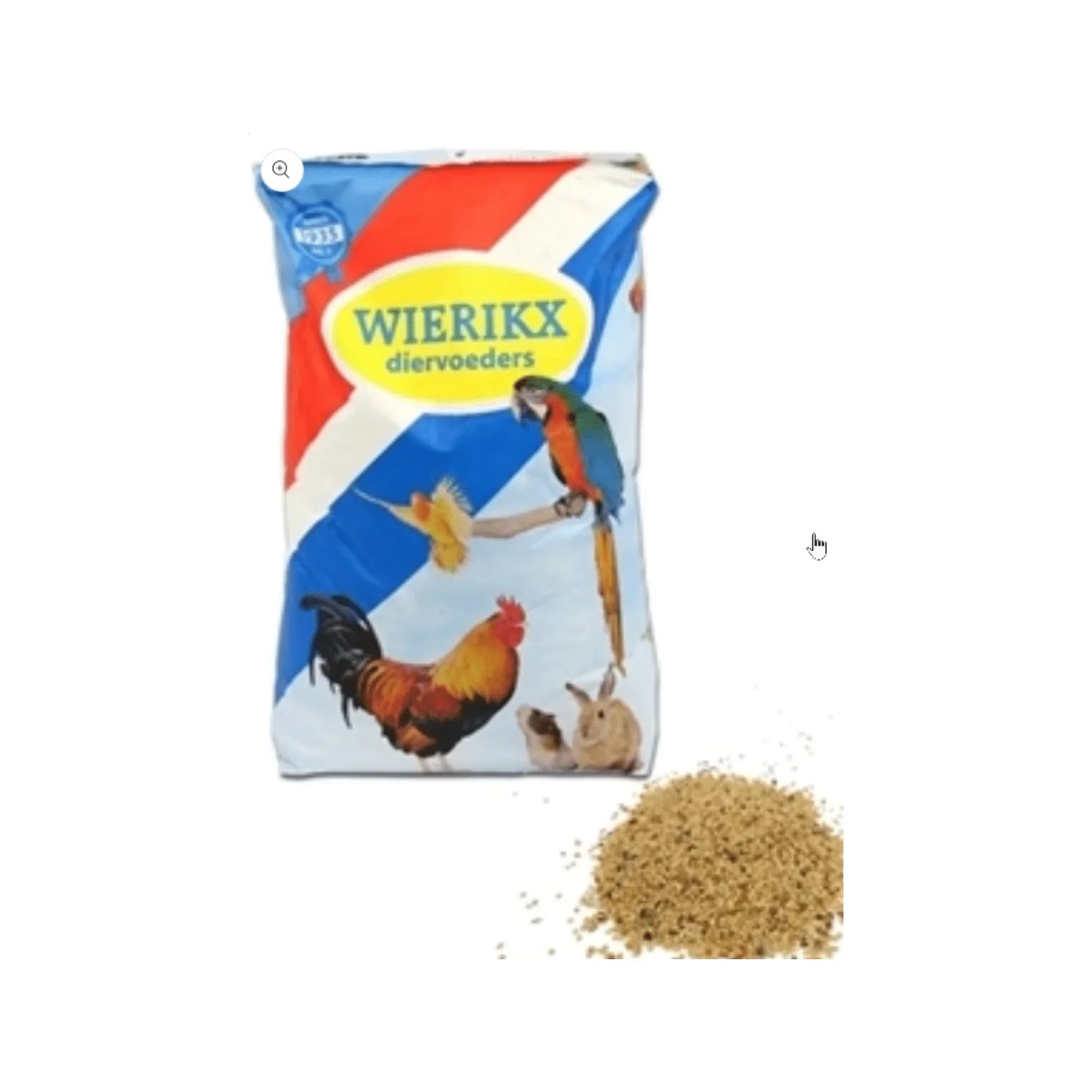 Wierikx parkiet 20 kg - Papegaaishop