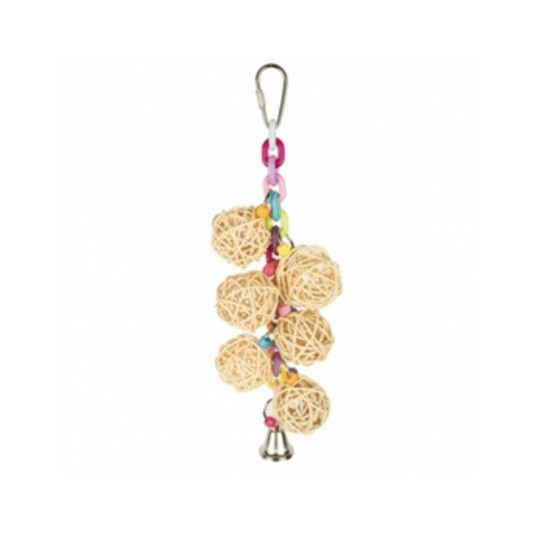 Petlala wicker chain 26x9 cm - Papegaaishop