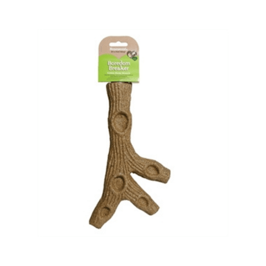 Rosewood eetbare zitstok 30x17x4,5 cm - Papegaaishop