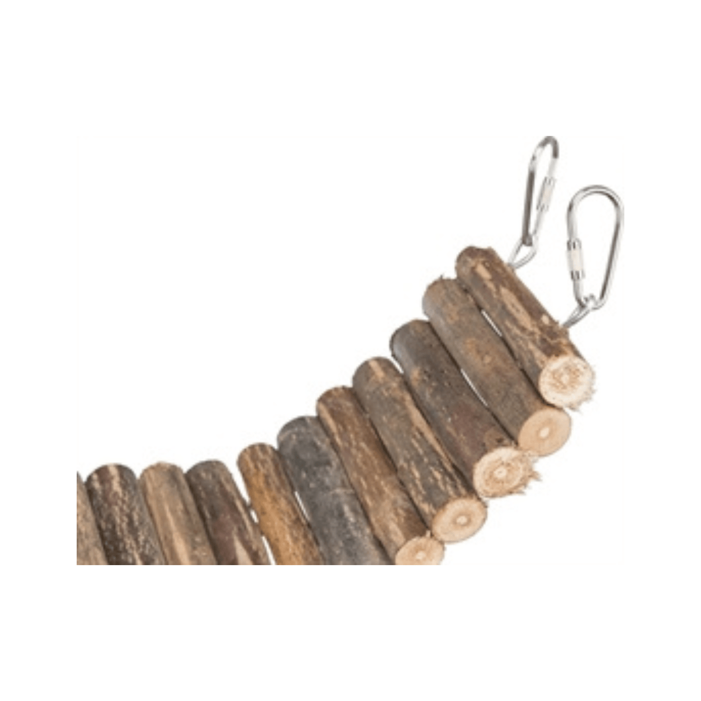 Trixie hangbrug wilg naturel 61x8 cm - Papegaaishop