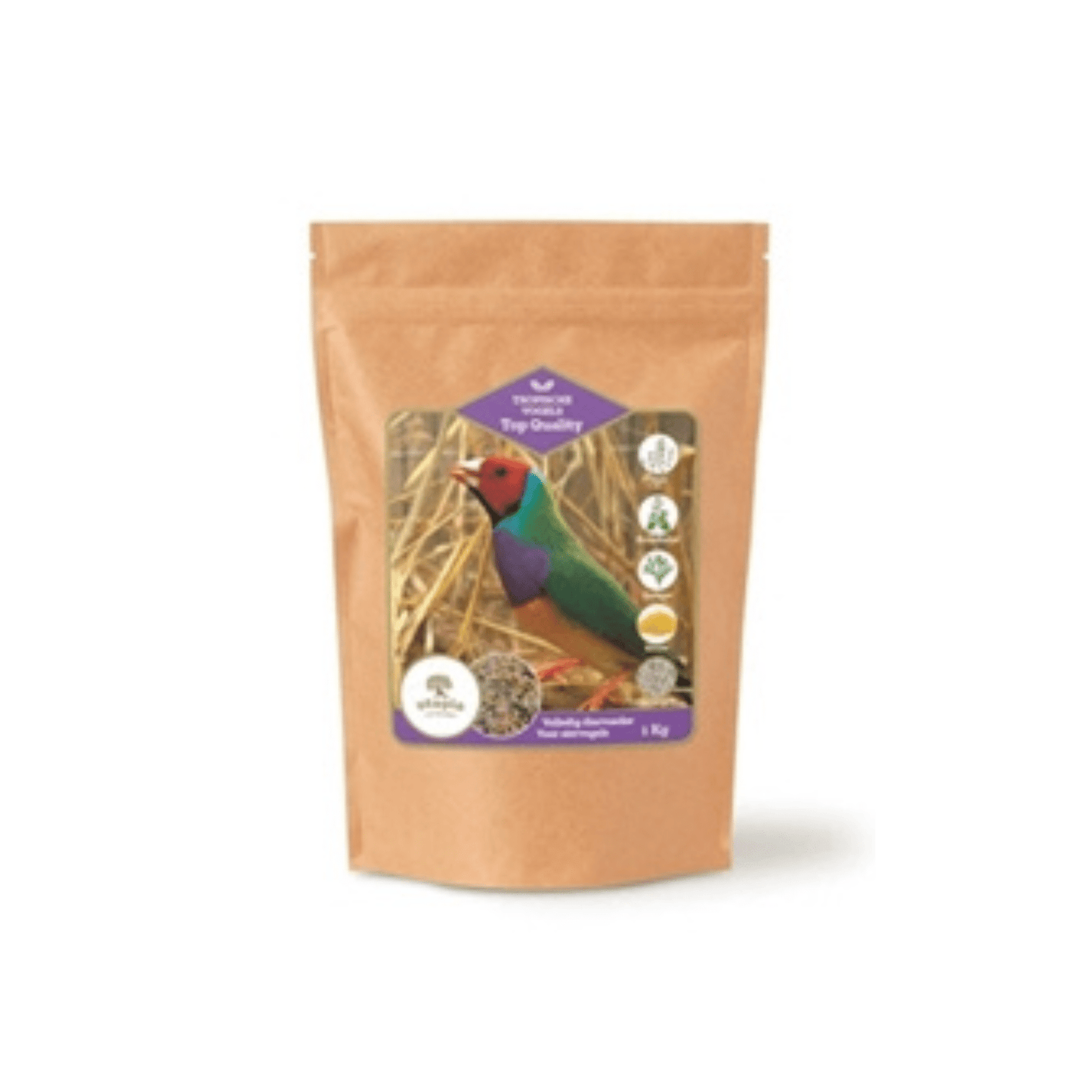 Utopia tropische vogels top quality 1 kg - Papegaaishop