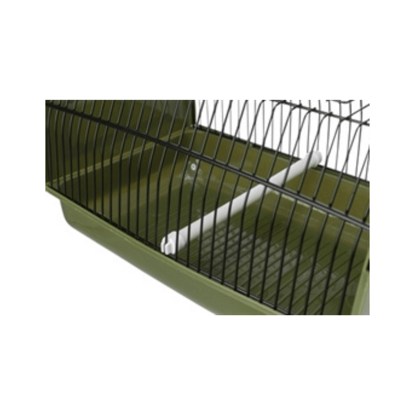 Trixie vervoersbox vogel/knaagdier groen 22x15x14 cm 3 st - Papegaaishop