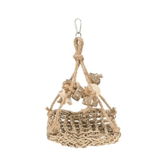 Trixie schommel zeegras 19x19 cm - Papegaaishop