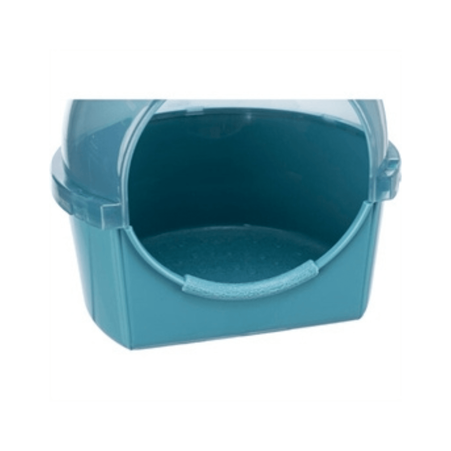 Trixie badhuis rond blauw 20x17,5x20 cm - Papegaaishop