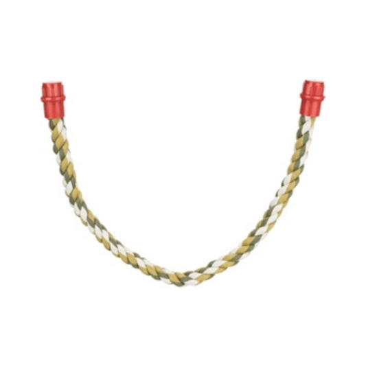 Trixie zitstok touw flexibel met schroefbevestiging 66x1,8cm 3st - Papegaaishop