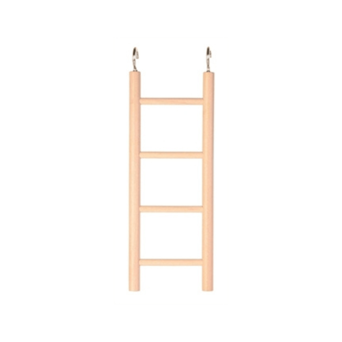 Trixie ladder hout 4 treden 20 cm 4 st - Papegaaishop