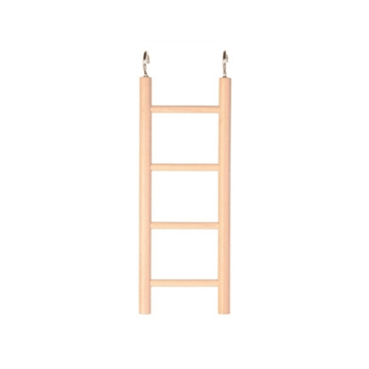 Trixie ladder hout 4 treden 20 cm 4 st - Papegaaishop