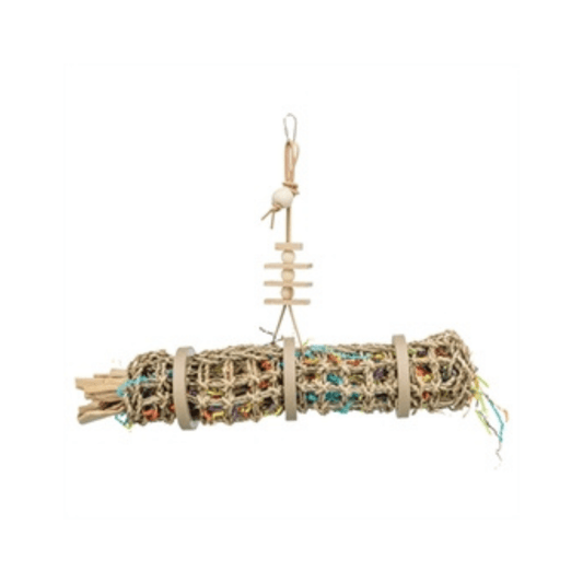 Trixie speelgoed zeegras 55 cm - Papegaaishop