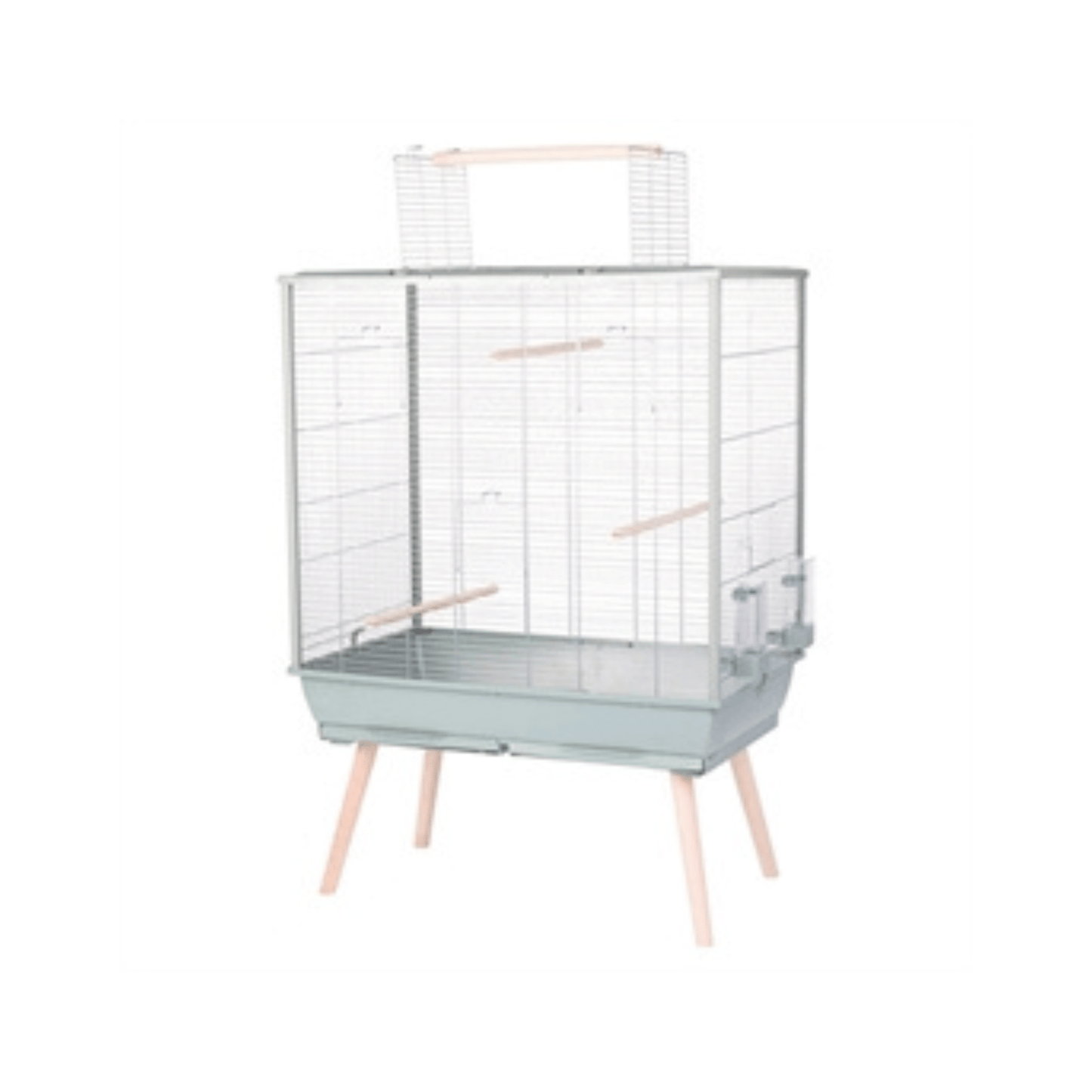 Zolux vogelkooi neolife groen 81x48x130 cm - Papegaaishop