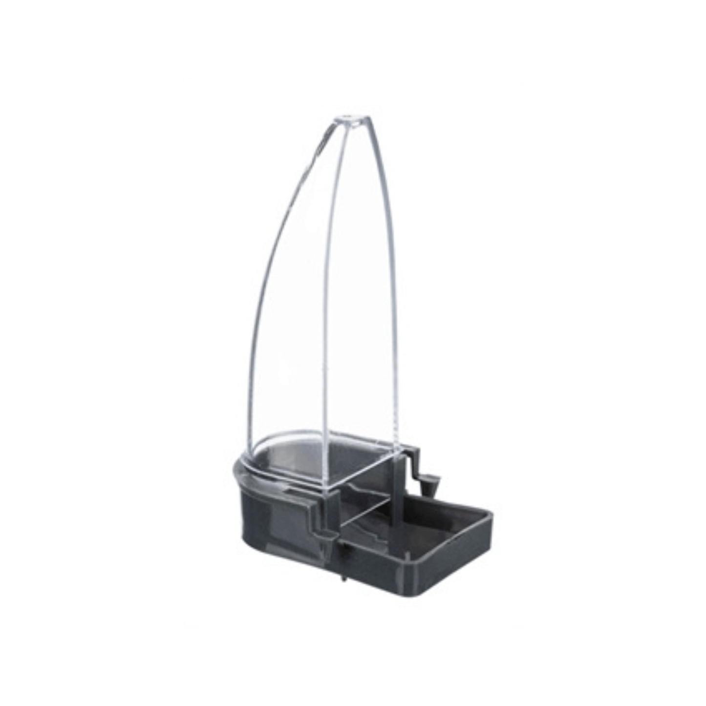 Trixie drinkfles en voerdispenser assorti 12 cm 90 cm 4 st - Papegaaishop