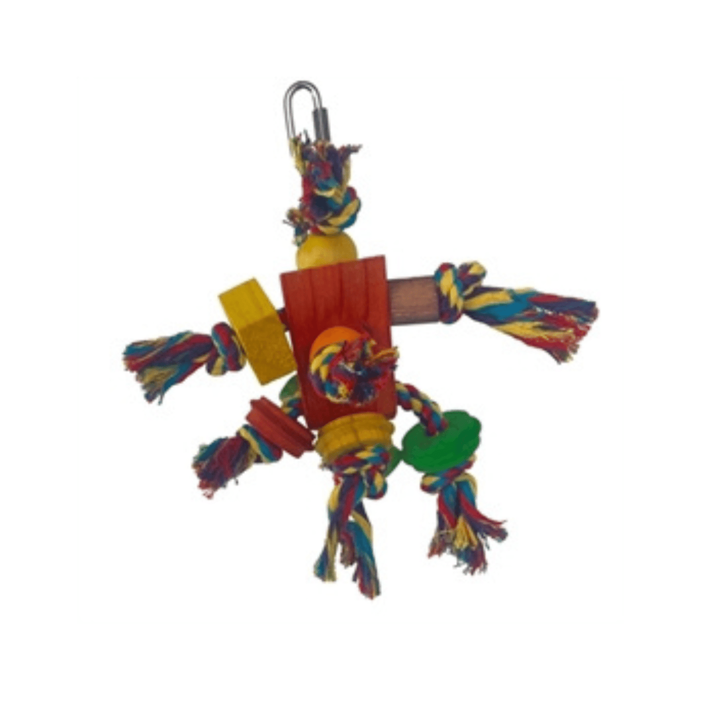 Happy pet speelgoed papegaai fiesta 31x12x10 cm - Papegaaishop