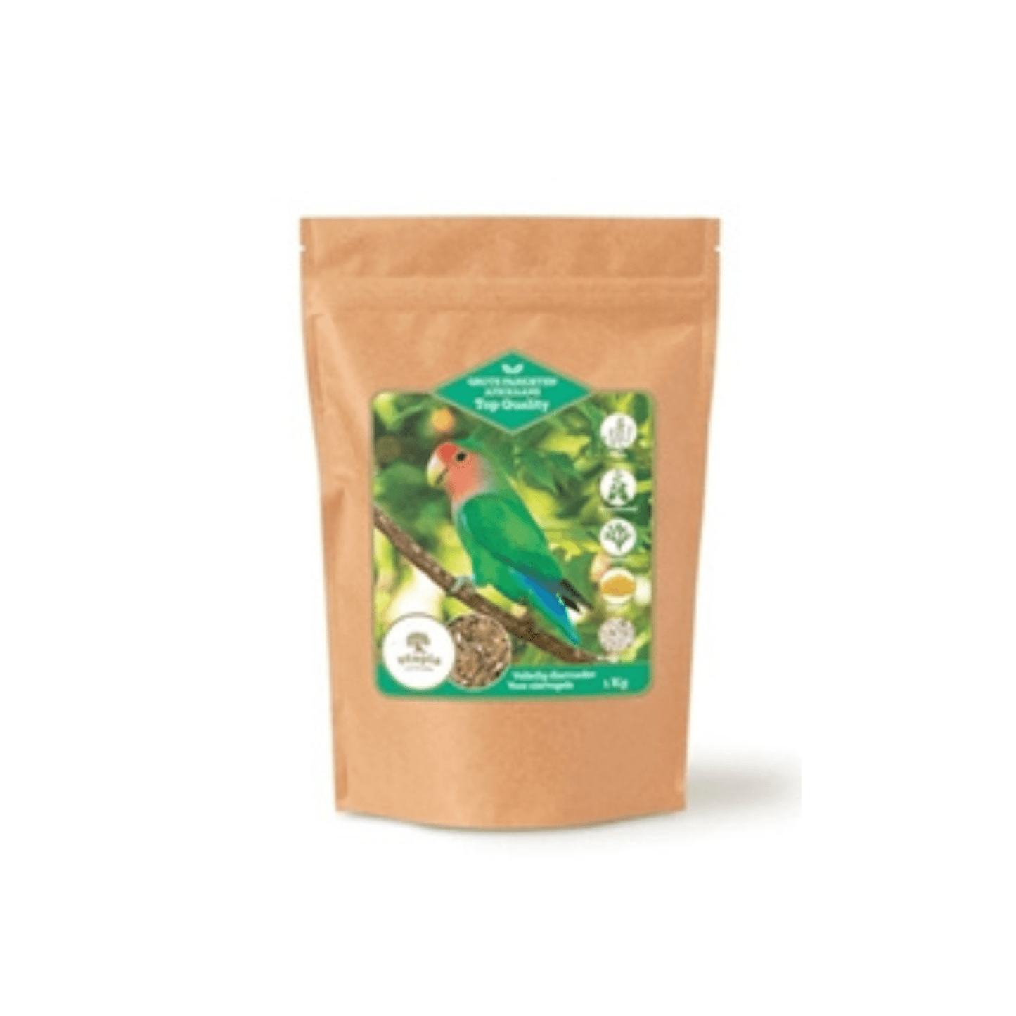 Utopia grote parkieten afrikaans 1 kg - Papegaaishop