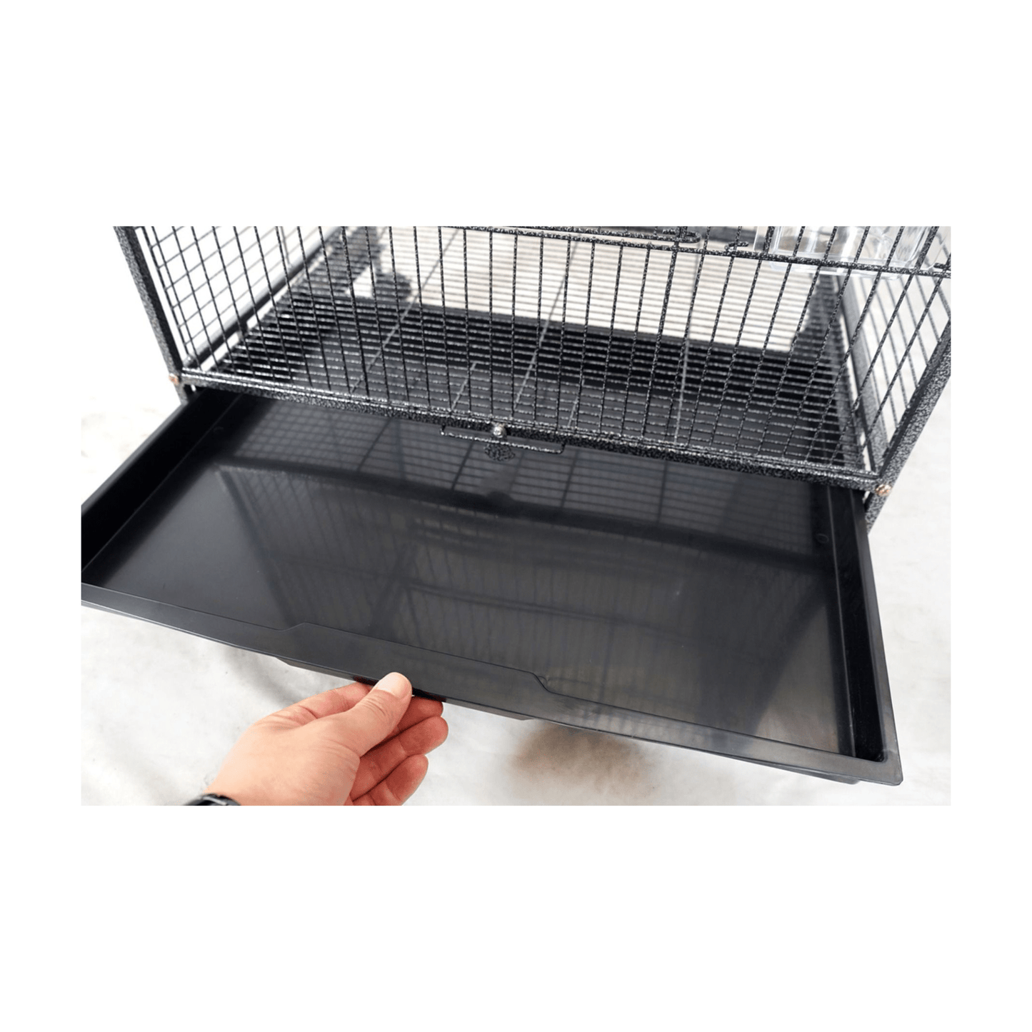 Topmast BinnenVolière Elegant, Antraciet - Papegaaishop