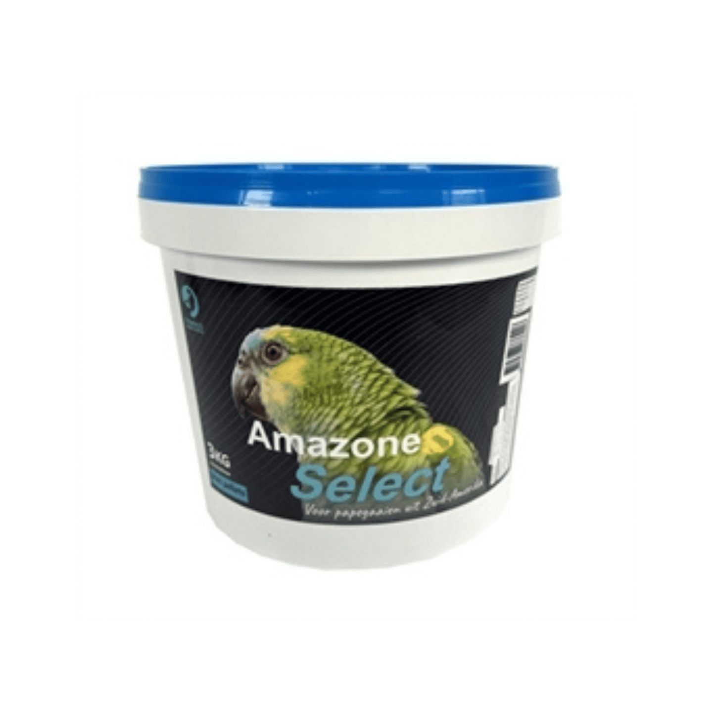 Hareco amazone select met pellets 3 kg natural varied low-fat food mix for South American parrots.