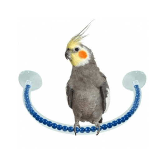 Petlala happy shower perch douchestok 45,5x2 cm - Papegaaishop
