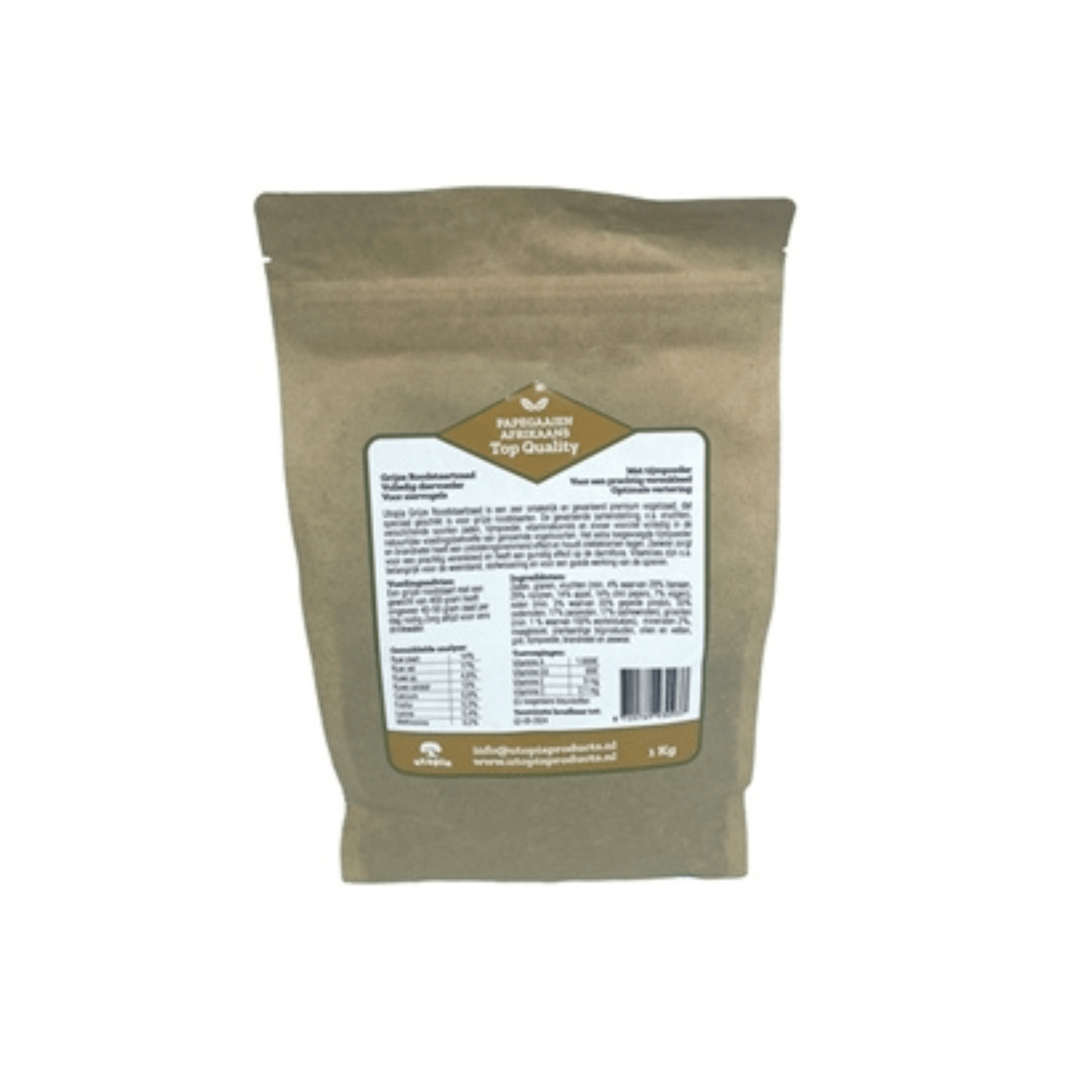 Utopia papegaaien afrikaans top quality 1 kg - Papegaaishop