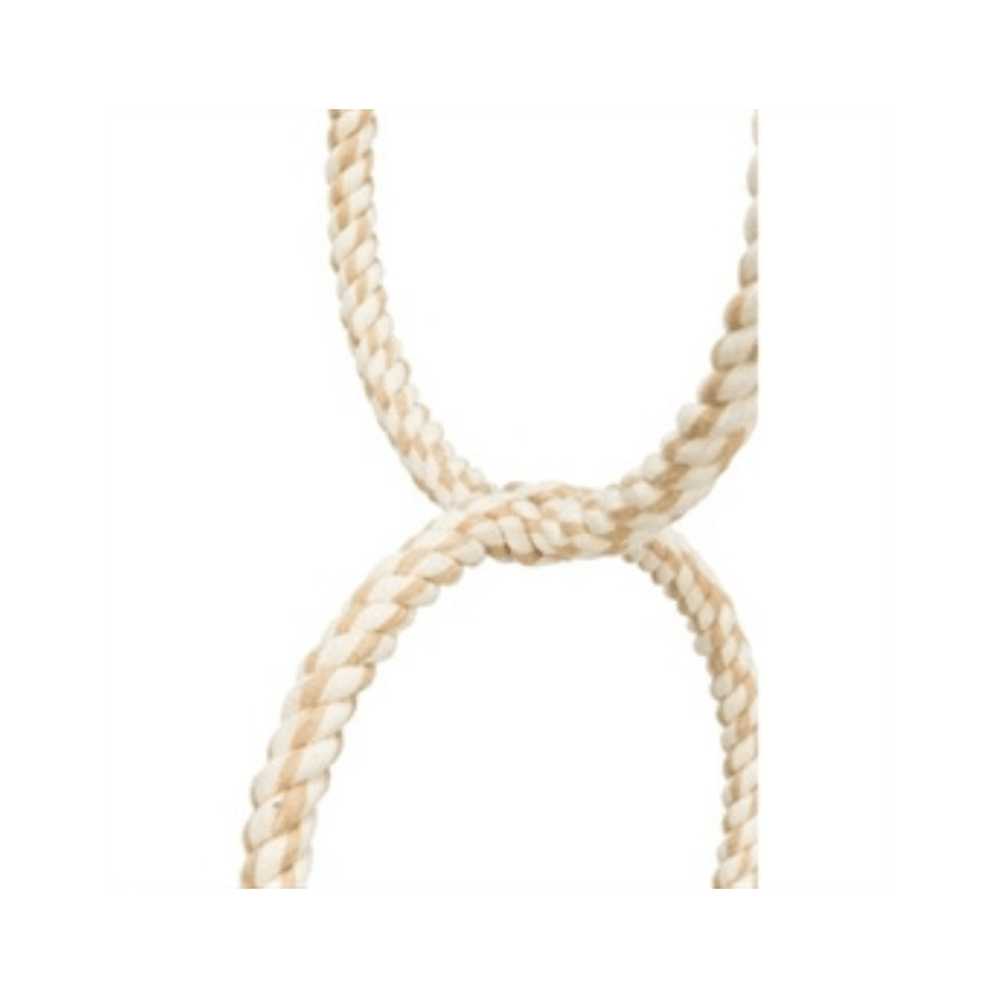 Trixie dubbeletouwring naturel 16x16 cm - Papegaaishop