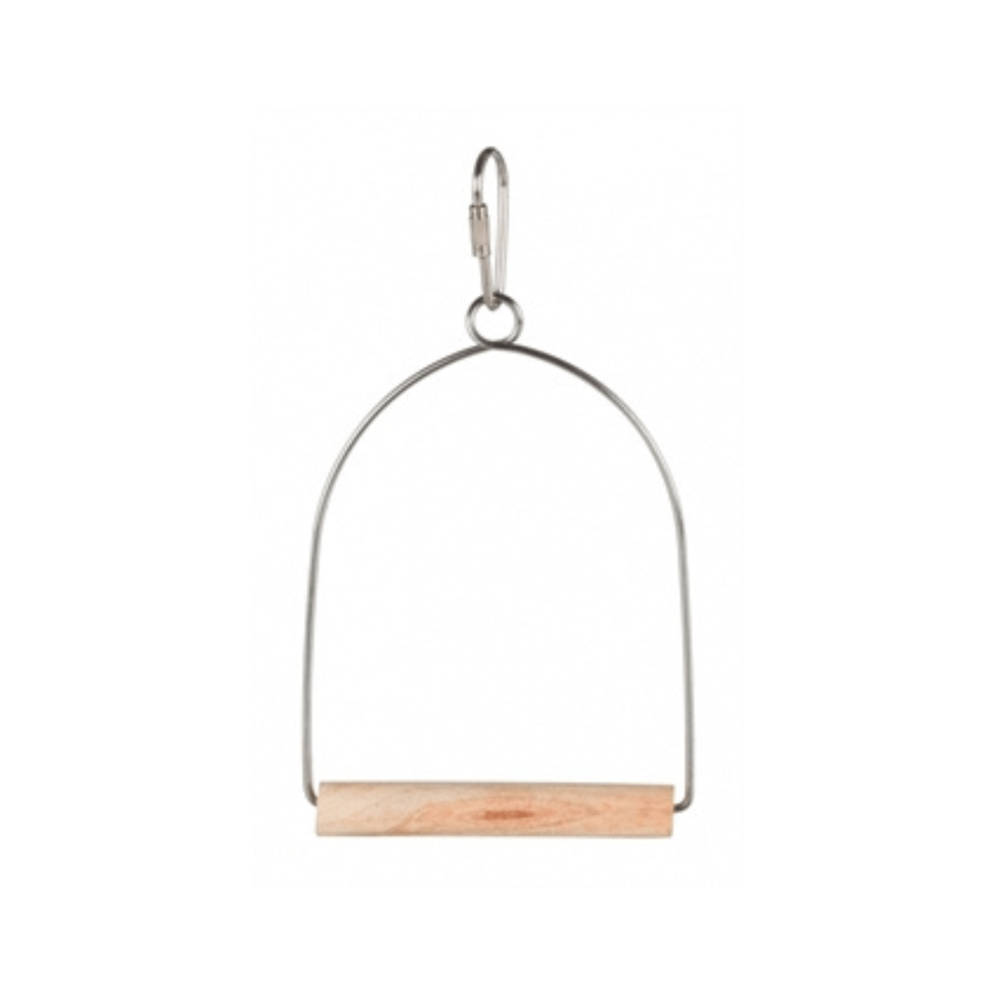 Trixie houten schommel groot 15x27 cm - Papegaaishop