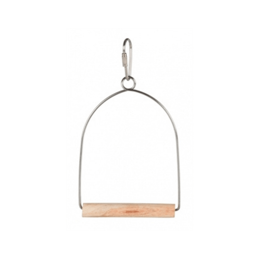 Trixie houten schommel groot 15x27 cm - Papegaaishop