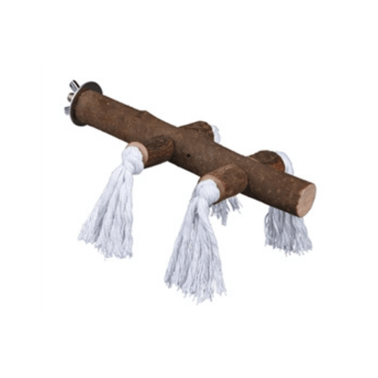 Trixie zitstok schorshout 25x2,5cm - Papegaaishop