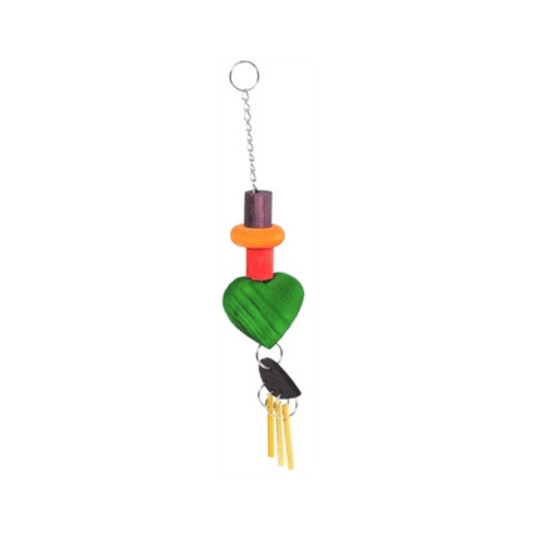 Happy pet vogelspeelgoed great chime 41x7x5 cm - Papegaaishop