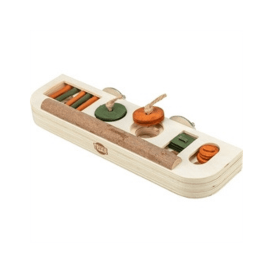 Trixie snackspeelgoed hout 25x9x4 cm - Papegaaishop