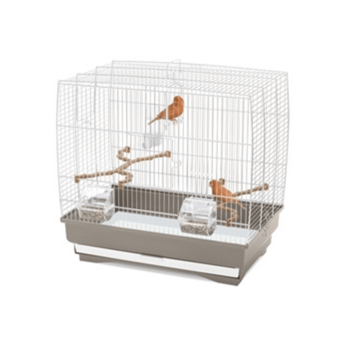 Imac vogelkooi irene 3 taupe 50x30x48 cm - Papegaaishop