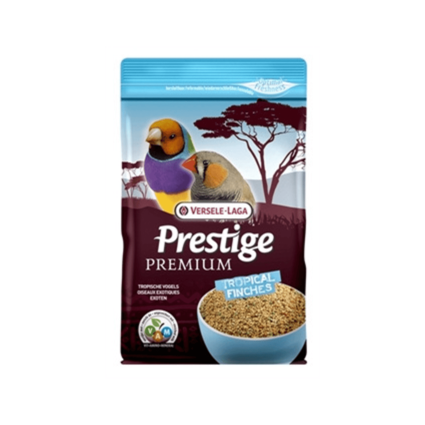 Versele-laga prestige prem tropische vogels 800 gr - Papegaaishop