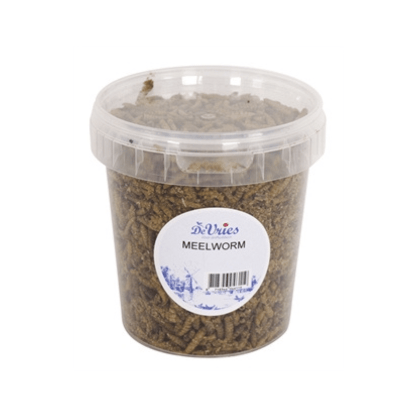 De vries meelworm black soldier fly 120 gr - Papegaaishop