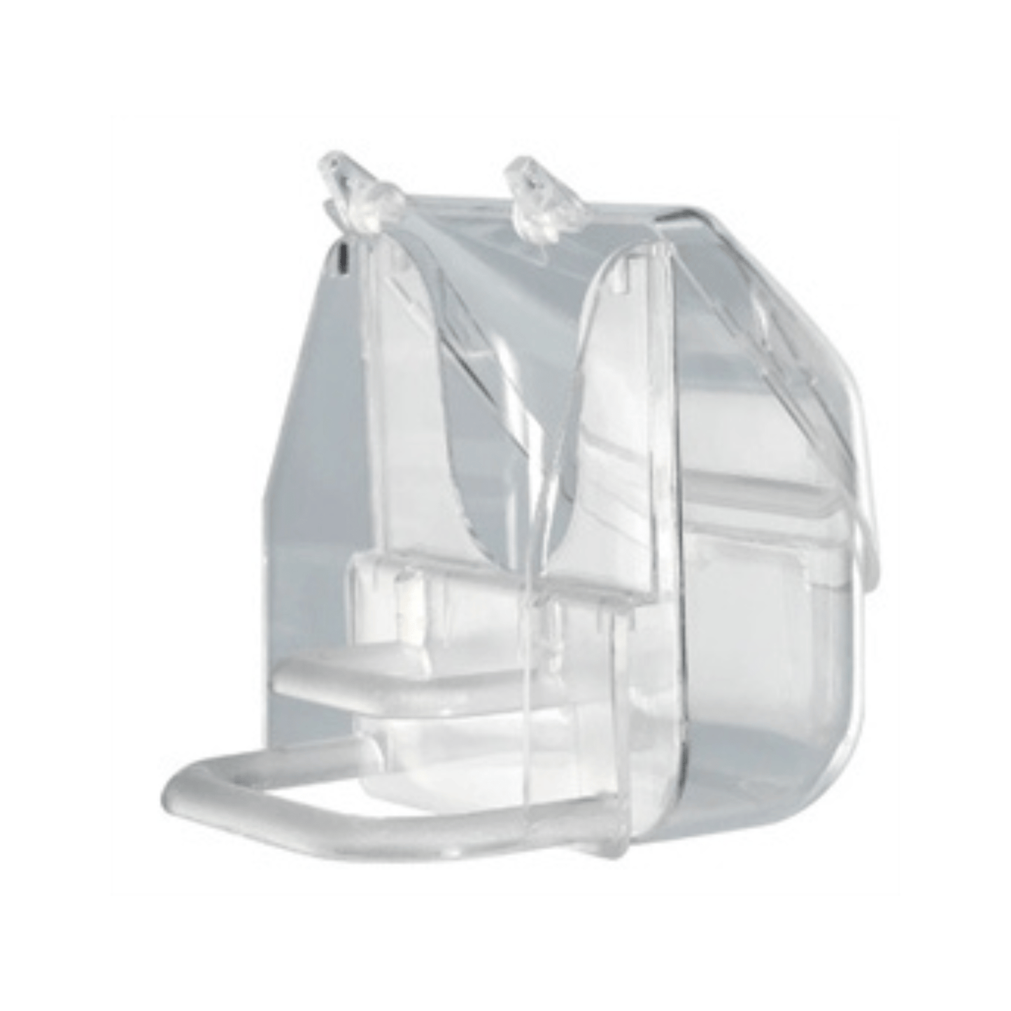 Ferplast pretty voerbakje transparant - Papegaaishop