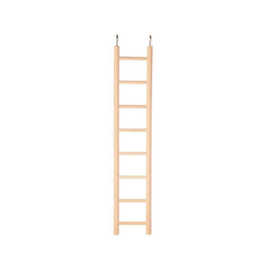 Trixie ladder hout 8 treden 36 cm 4 st - Papegaaishop