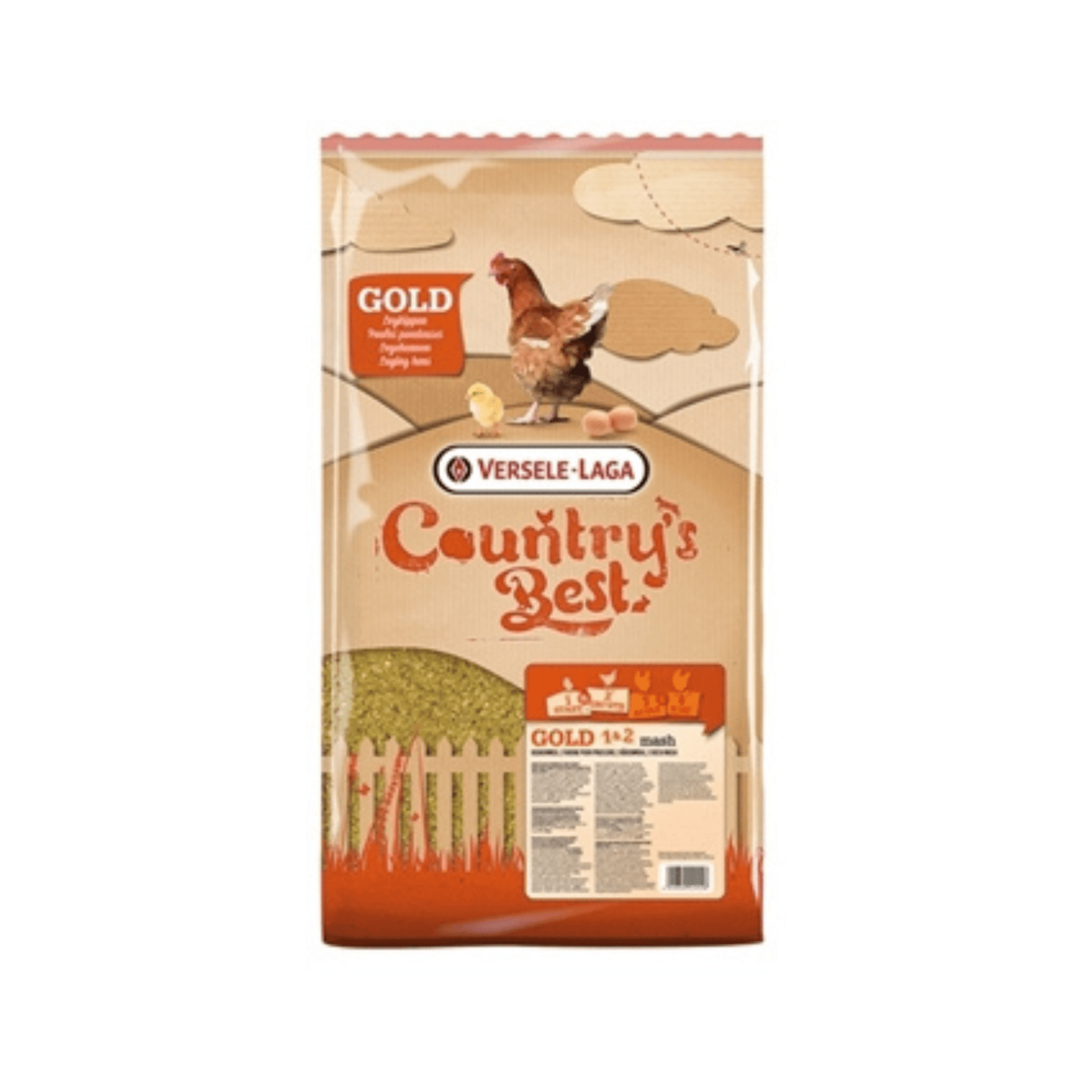 Versele-laga gold 1&2 mash opgroeimeel 5 kg - Papegaaishop