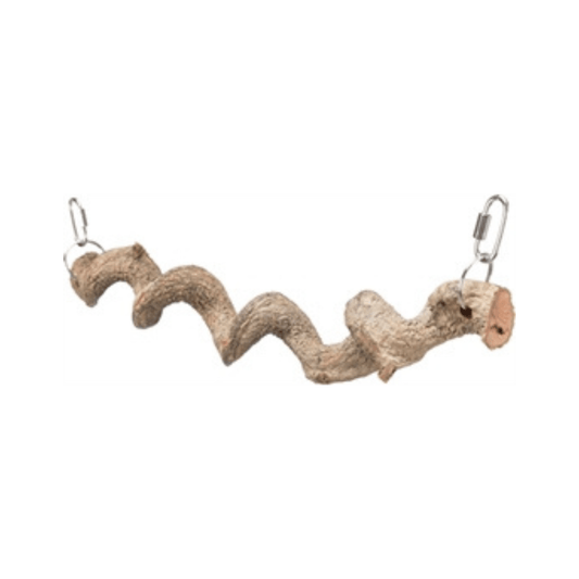 Trixie zitstok hangend drakenhout 36 cm dia 2,5 cm - Papegaaishop