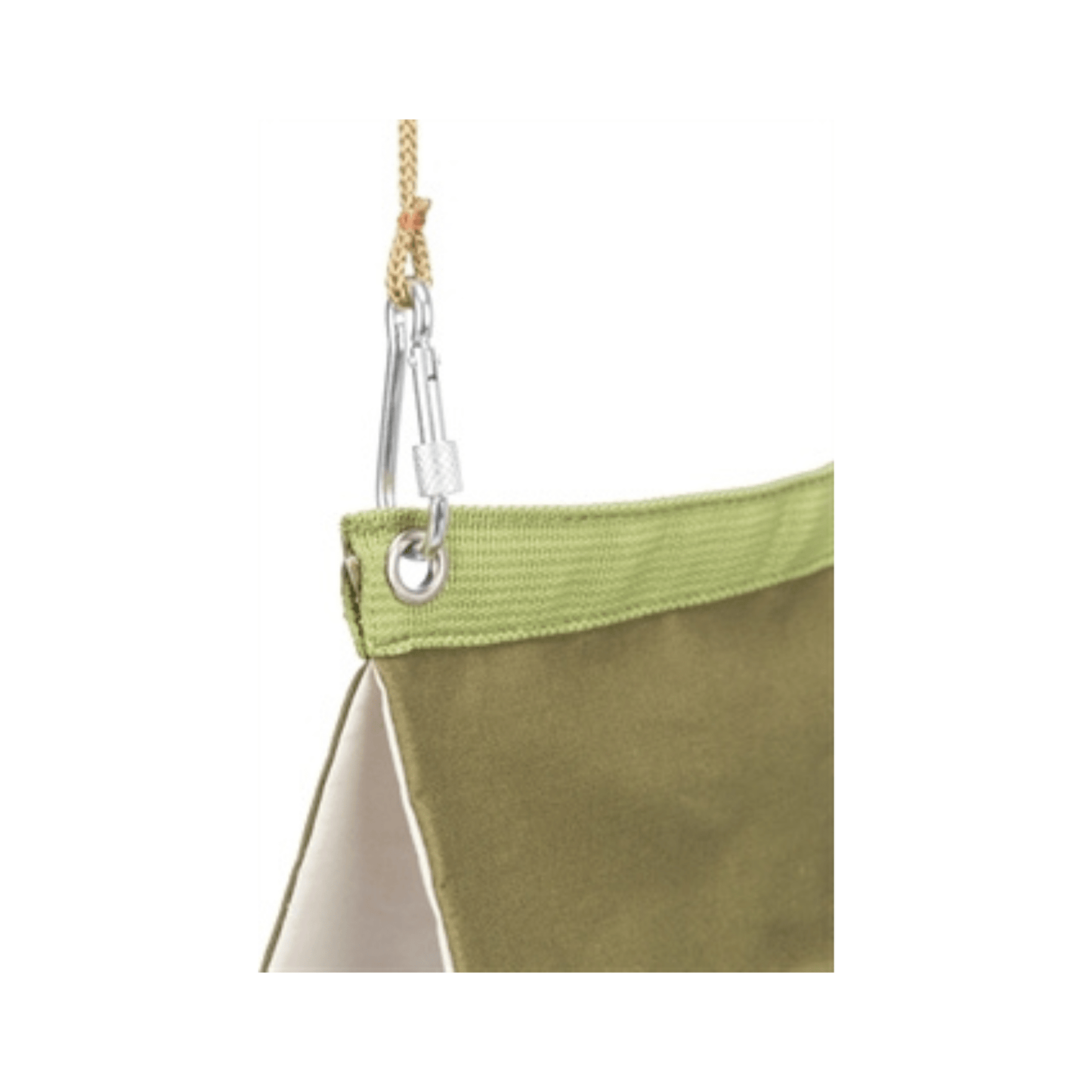 Trixie vogeltent hangend katoen groen 16x18x20 cm - Papegaaishop