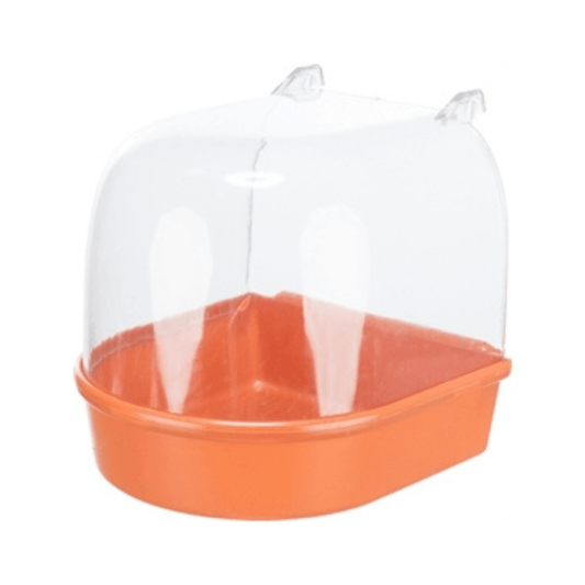 Trixie badhuis halfrond assorti 14x15x14cm 4st - Papegaaishop