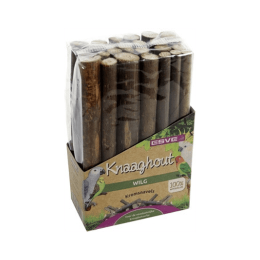 Esve knaaghout wilg vogel 10 cm - Papegaaishop