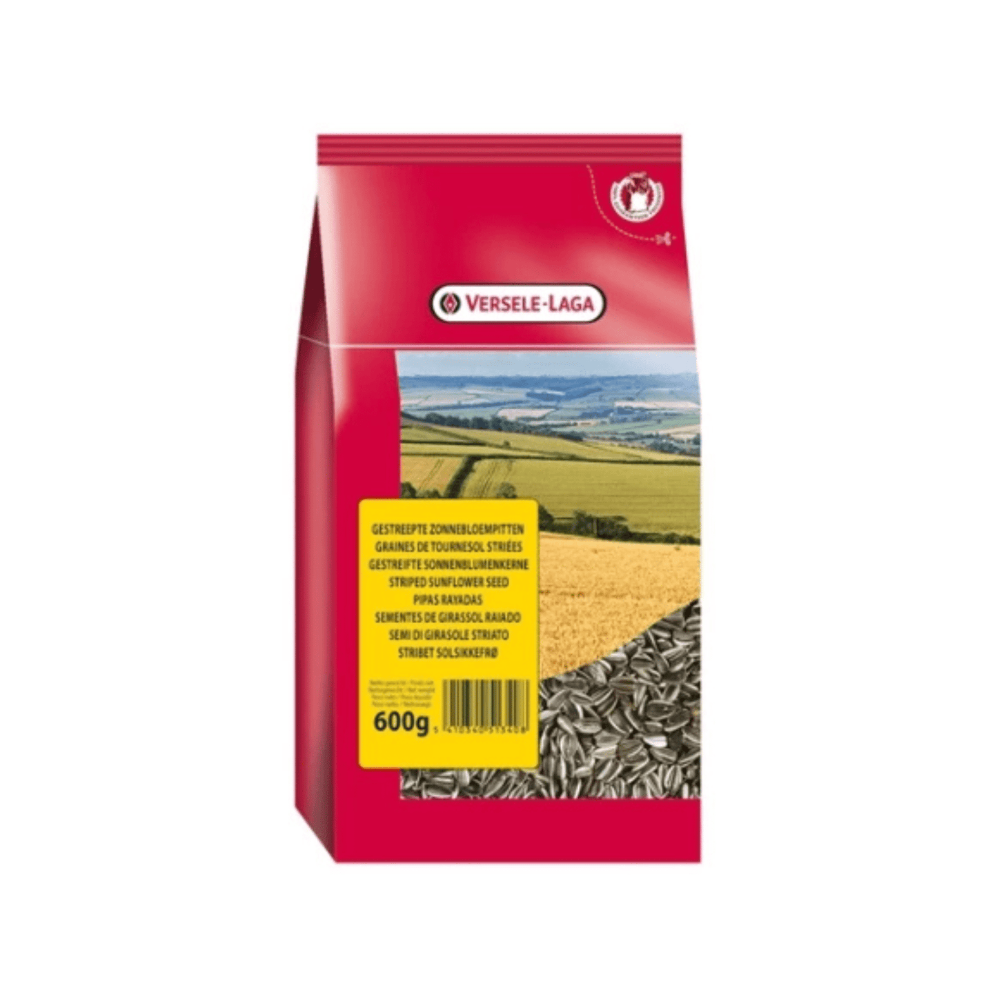 Prestige gestreepte zonnebloempitten 600 gr - Papegaaishop