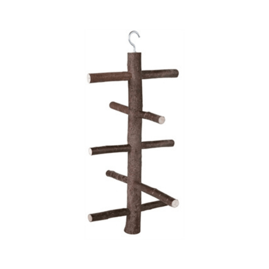 Trixie klauterrek schorshout 27 cm 2 st - Papegaaishop