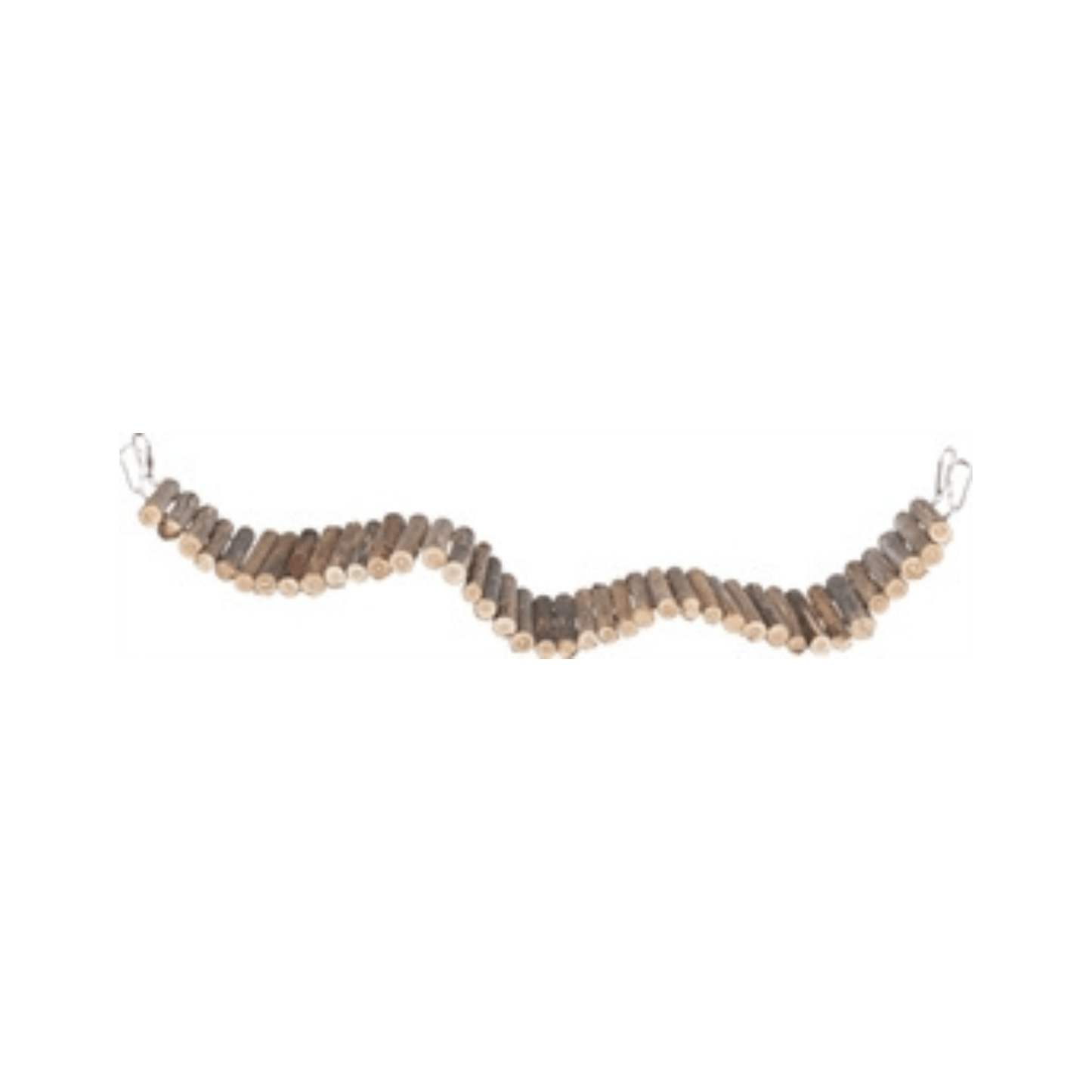 Trixie hangbrug wilg naturel 61x8 cm - Papegaaishop