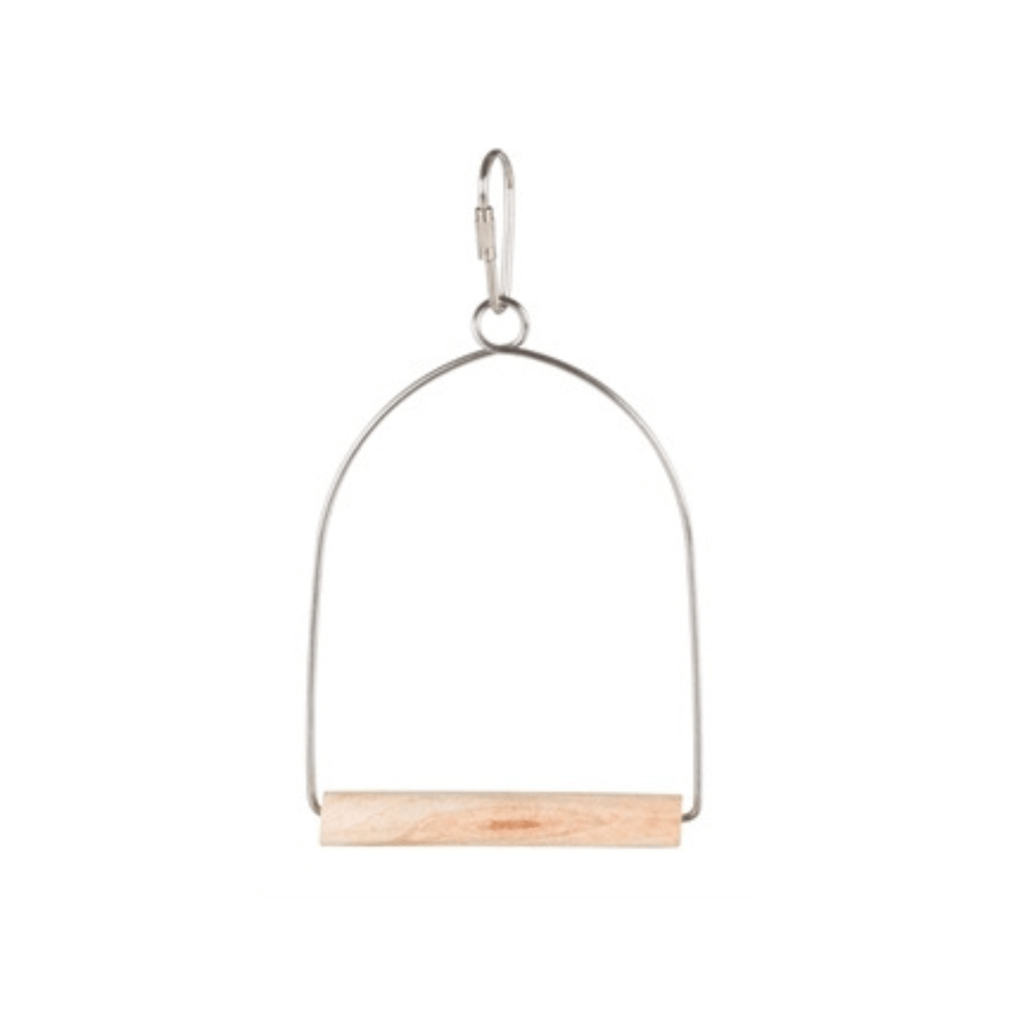 Trixie schommel hout 8x15 cm - Papegaaishop